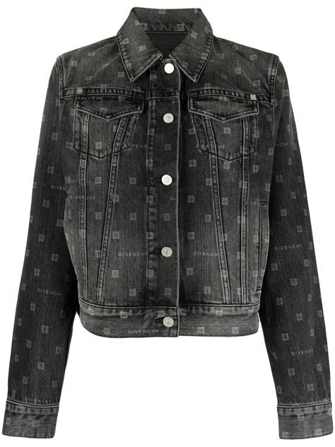 givenchy denim jacket women's|givenchy jacket sale.